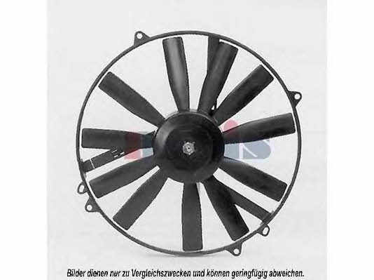 Dasis 870086N Вентилятор радиатора охлаждения 870086N: Отличная цена - Купить в Польше на 2407.PL!
