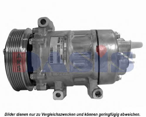 Dasis 850427N Compressor, air conditioning 850427N: Buy near me in Poland at 2407.PL - Good price!