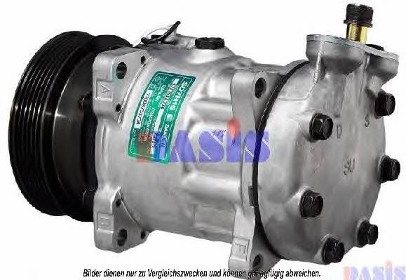 Dasis 850505N Compressor, air conditioning 850505N: Buy near me in Poland at 2407.PL - Good price!