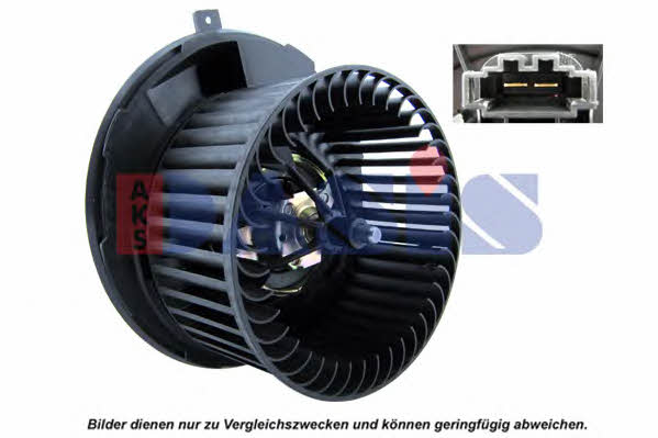 Dasis 730044N Fan assy - heater motor 730044N: Buy near me in Poland at 2407.PL - Good price!