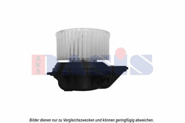 Dasis 730055N Fan assy - heater motor 730055N: Buy near me in Poland at 2407.PL - Good price!