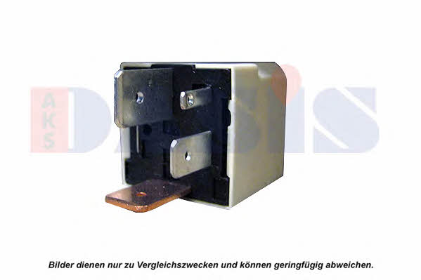 Dasis 730085N Relay, radiator fan castor 730085N: Buy near me at 2407.PL in Poland at an Affordable price!