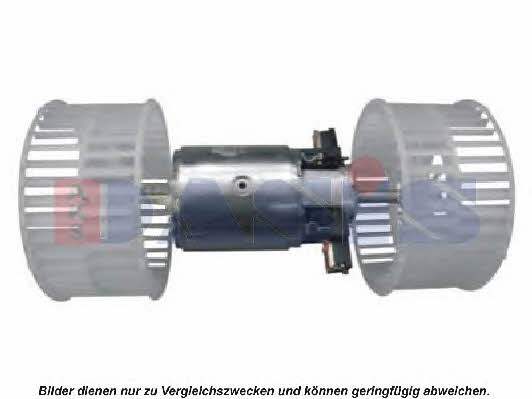 Dasis 740017N Fan assy - heater motor 740017N: Buy near me in Poland at 2407.PL - Good price!