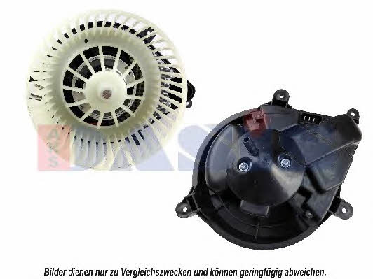 Dasis 740115N Fan assy - heater motor 740115N: Buy near me in Poland at 2407.PL - Good price!
