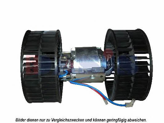 Dasis 740126N Fan assy - heater motor 740126N: Buy near me in Poland at 2407.PL - Good price!