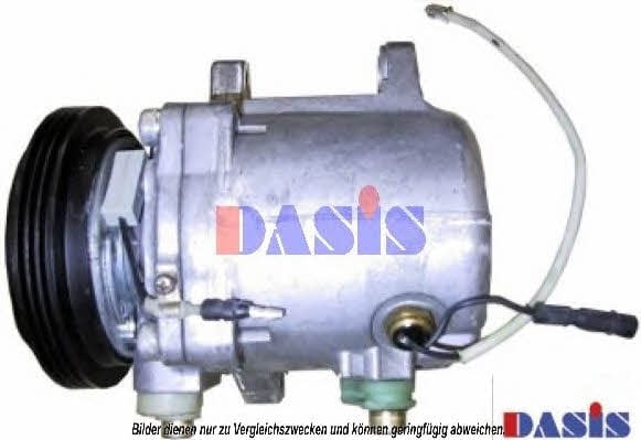 Dasis 850714N Compressor, air conditioning 850714N: Buy near me in Poland at 2407.PL - Good price!