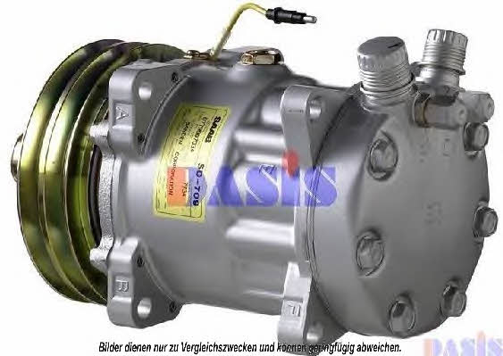 Dasis 850783N Compressor, air conditioning 850783N: Buy near me in Poland at 2407.PL - Good price!