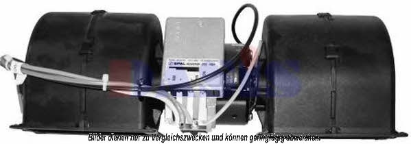 Dasis 740829N Fan assy - heater motor 740829N: Buy near me in Poland at 2407.PL - Good price!