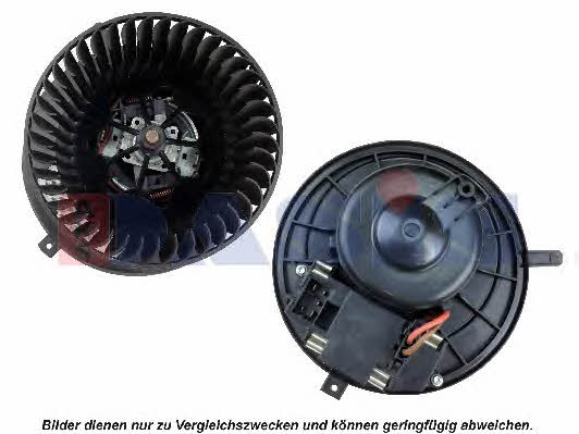 Dasis 740846N Fan assy - heater motor 740846N: Buy near me in Poland at 2407.PL - Good price!