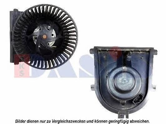 Dasis 740848N Fan assy - heater motor 740848N: Buy near me in Poland at 2407.PL - Good price!