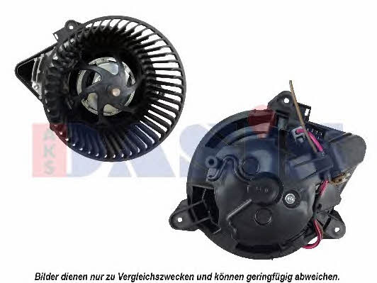 Dasis 740852N Fan assy - heater motor 740852N: Buy near me in Poland at 2407.PL - Good price!