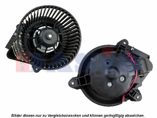 Dasis 740861N Fan assy - heater motor 740861N: Buy near me in Poland at 2407.PL - Good price!
