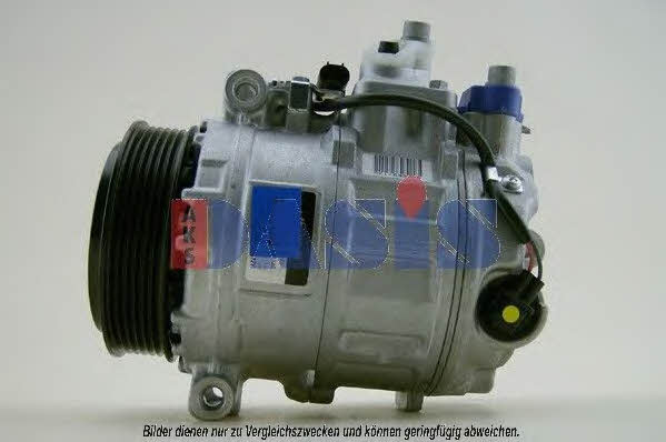 Dasis 851079N Compressor, air conditioning 851079N: Buy near me in Poland at 2407.PL - Good price!