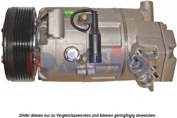 Dasis 851083N Compressor, air conditioning 851083N: Buy near me in Poland at 2407.PL - Good price!