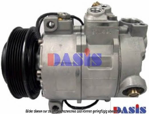 Dasis 851414N Compressor, air conditioning 851414N: Buy near me in Poland at 2407.PL - Good price!