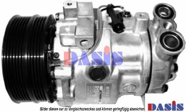 Dasis 851417N Compressor, air conditioning 851417N: Buy near me in Poland at 2407.PL - Good price!