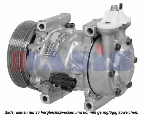 Dasis 851429N Compressor, air conditioning 851429N: Buy near me in Poland at 2407.PL - Good price!