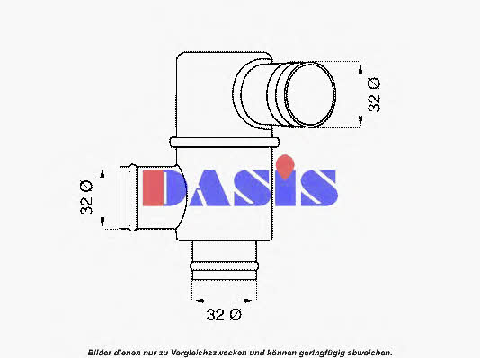Dasis 750769N Thermostat, coolant 750769N: Buy near me in Poland at 2407.PL - Good price!