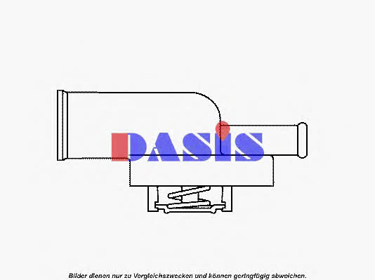 Dasis 750947N Thermostat, coolant 750947N: Buy near me in Poland at 2407.PL - Good price!