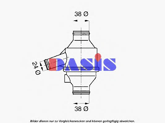 Dasis 751758N Thermostat, Kühlmittel 751758N: Kaufen Sie zu einem guten Preis in Polen bei 2407.PL!