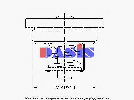 Dasis 751794N Thermostat, coolant 751794N: Buy near me in Poland at 2407.PL - Good price!