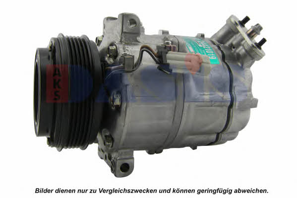 Dasis 851519N Compressor, air conditioning 851519N: Buy near me in Poland at 2407.PL - Good price!