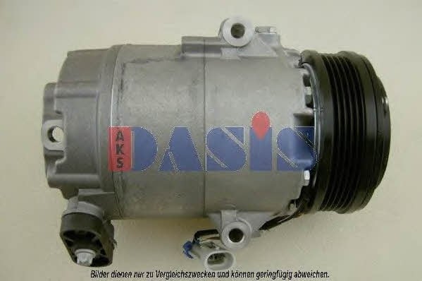 Dasis 851536N Compressor, air conditioning 851536N: Buy near me in Poland at 2407.PL - Good price!
