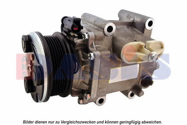 Dasis 851538N Compressor, air conditioning 851538N: Buy near me in Poland at 2407.PL - Good price!