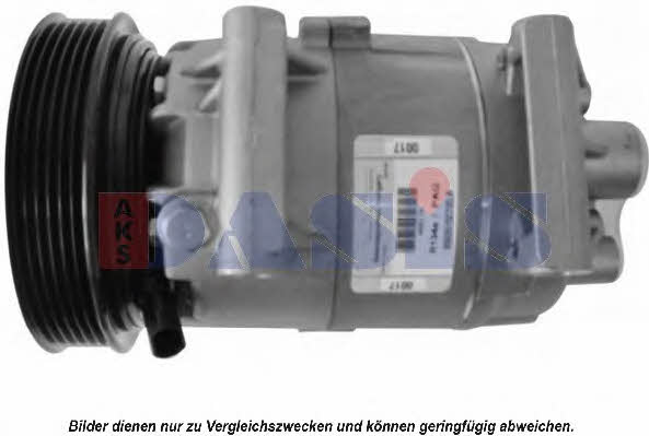 Dasis 851558N Compressor, air conditioning 851558N: Buy near me in Poland at 2407.PL - Good price!