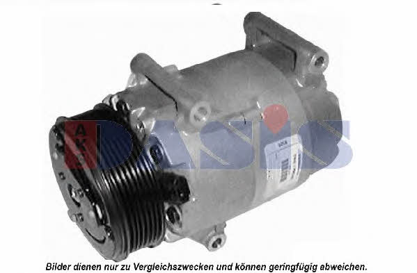 Dasis 851563N Compressor, air conditioning 851563N: Buy near me in Poland at 2407.PL - Good price!