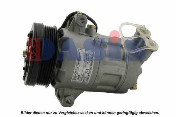 Dasis 851571N Compressor, air conditioning 851571N: Buy near me in Poland at 2407.PL - Good price!