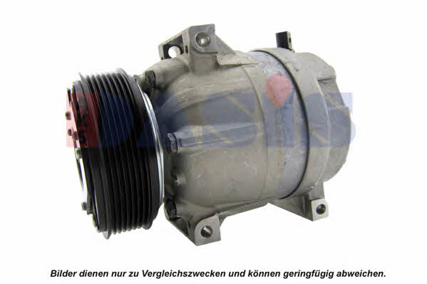 Dasis 851572N Compressor, air conditioning 851572N: Buy near me in Poland at 2407.PL - Good price!