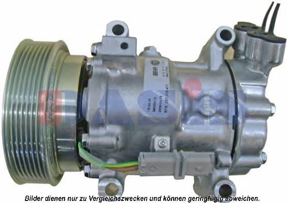 Dasis 851609N Compressor, air conditioning 851609N: Buy near me in Poland at 2407.PL - Good price!