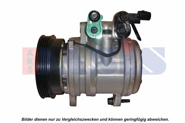 Dasis 851634N Compressor, air conditioning 851634N: Buy near me in Poland at 2407.PL - Good price!