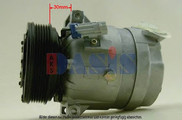 Dasis 851730N Compressor, air conditioning 851730N: Buy near me in Poland at 2407.PL - Good price!