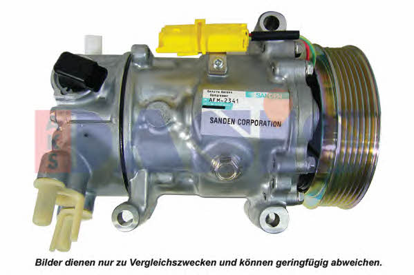 Dasis 851816N Compressor, air conditioning 851816N: Buy near me in Poland at 2407.PL - Good price!