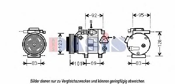 Dasis 851839N Kompressor klimaanlage 851839N: Kaufen Sie zu einem guten Preis in Polen bei 2407.PL!