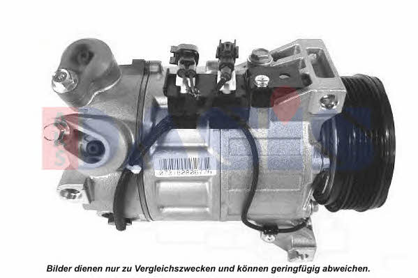 Dasis 851894N Compressor, air conditioning 851894N: Buy near me at 2407.PL in Poland at an Affordable price!
