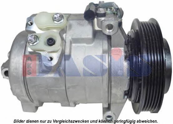 Dasis 851896N Compressor, air conditioning 851896N: Buy near me in Poland at 2407.PL - Good price!