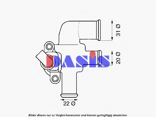 Dasis 751817N Termostat, środek chłodzący 751817N: Dobra cena w Polsce na 2407.PL - Kup Teraz!