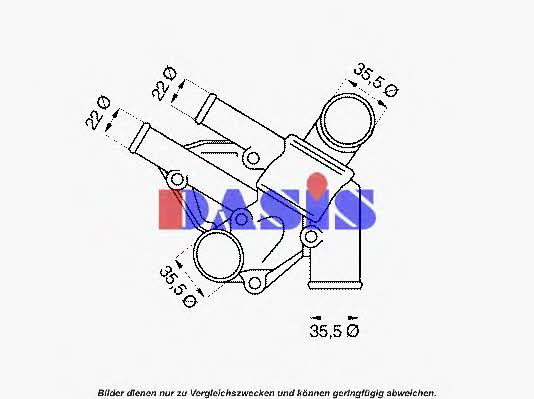 Dasis 751841N Termostat, środek chłodzący 751841N: Dobra cena w Polsce na 2407.PL - Kup Teraz!