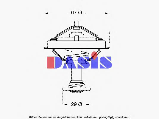 Dasis 751881N Termostat, środek chłodzący 751881N: Dobra cena w Polsce na 2407.PL - Kup Teraz!