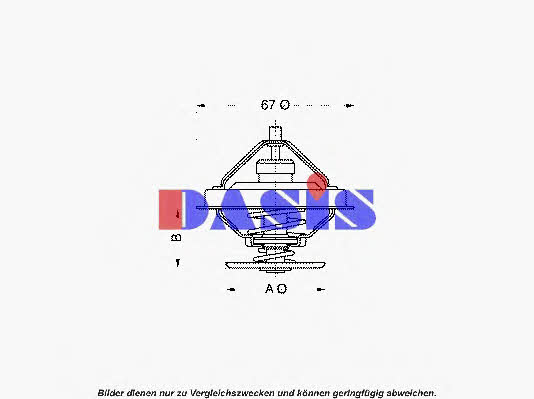 Dasis 751885N Термостат 751885N: Отличная цена - Купить в Польше на 2407.PL!