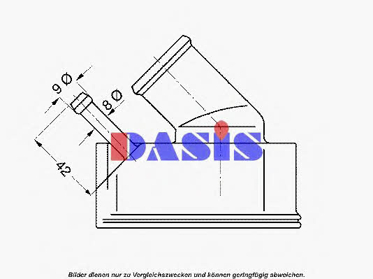 Dasis 751909N Thermostat, coolant 751909N: Buy near me in Poland at 2407.PL - Good price!