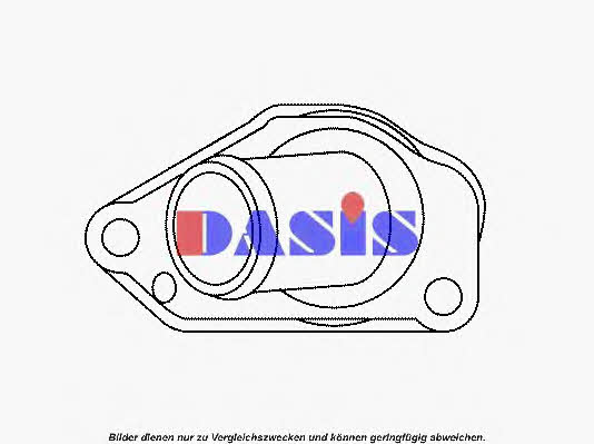 Dasis 751912N Thermostat, coolant 751912N: Buy near me in Poland at 2407.PL - Good price!