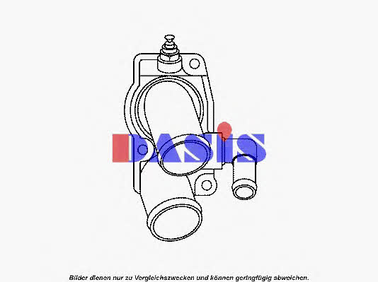 Dasis 751913N Thermostat, Kühlmittel 751913N: Kaufen Sie zu einem guten Preis in Polen bei 2407.PL!