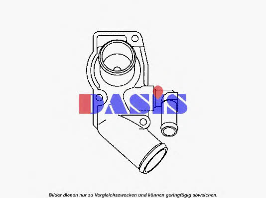Dasis 751914N Thermostat, coolant 751914N: Buy near me in Poland at 2407.PL - Good price!