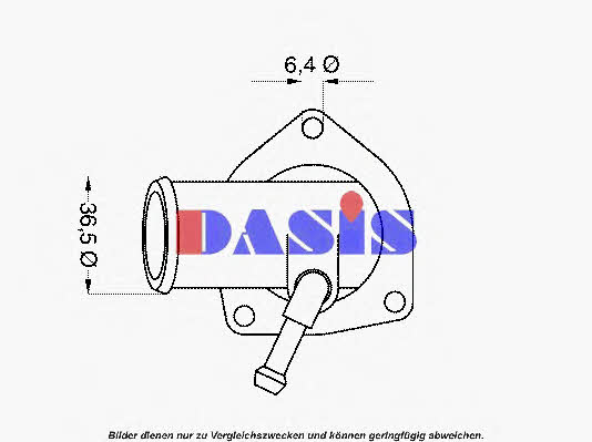 Dasis 751918N Thermostat, coolant 751918N: Buy near me in Poland at 2407.PL - Good price!