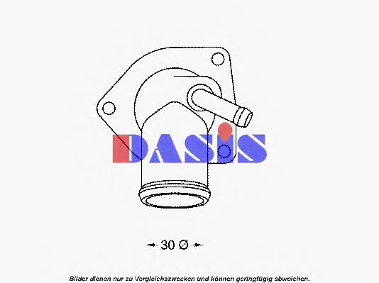 Dasis 751935N Thermostat, coolant 751935N: Buy near me in Poland at 2407.PL - Good price!