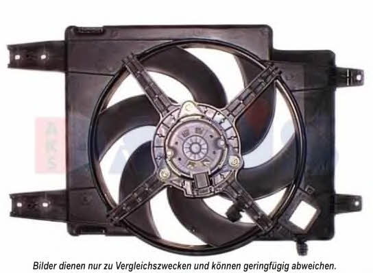 Dasis 018009N Вентилятор радіатора охолодження 018009N: Приваблива ціна - Купити у Польщі на 2407.PL!
